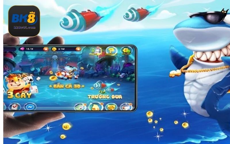 Ưu điểm mà game bắn cá BK8 hiện có