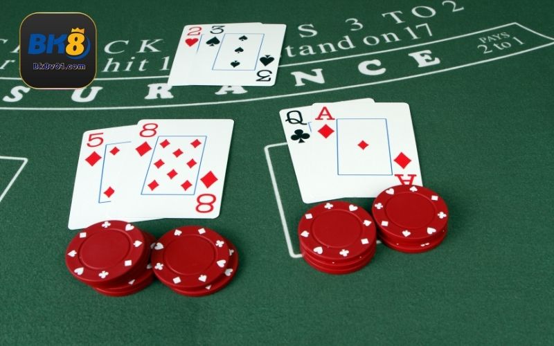 Hướng dẫn tham gia Blackjack tại thương hiệu BK8 không thể bỏ qua