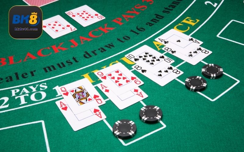 Giới thiệu về trò chơi Blackjack BK8