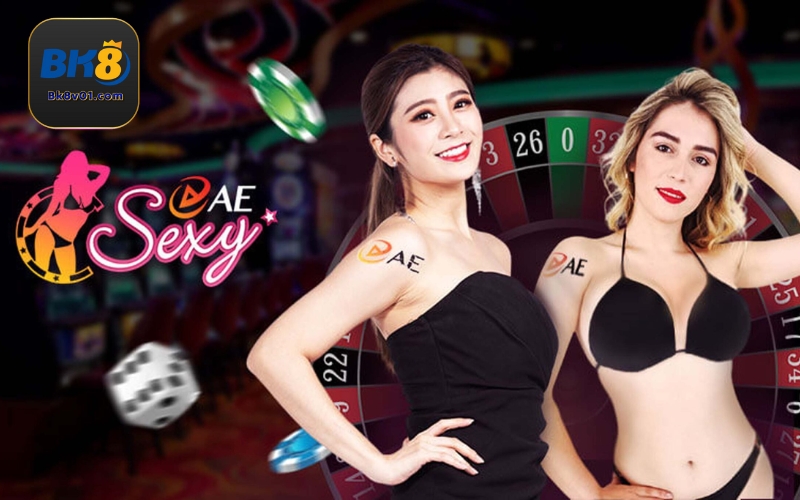 Sảnh game AE Sexy với độ uy tín và chất lượng hàng đầu