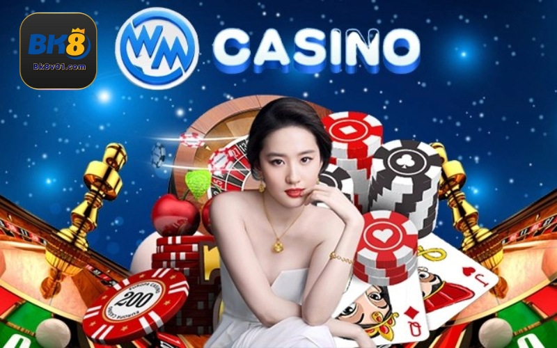 Sự hợp tác hoàn hảo giữa nhà cái BK8 và sảnh game WM Casino