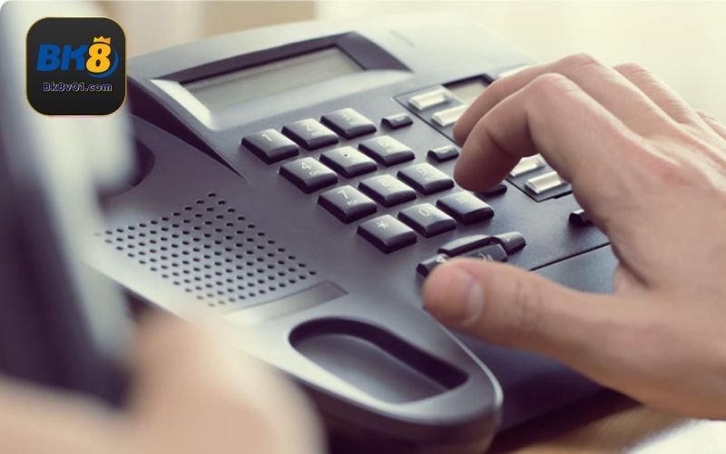 BK8 cung cấp nhiều phương thức thông tin liên hệ