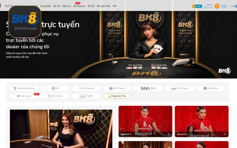 BK8 hợp tác với các nhà phát triển để hội viện có nhiều trải nghiệm