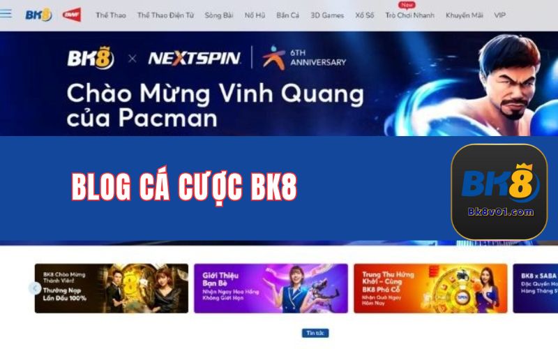 Blog cá cược cập nhập các tin HOT trong giới game online