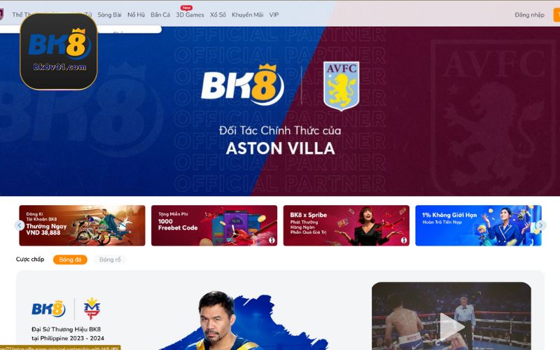 Các bước tham gia chơi kèo phạt góc đơn giản tại BK88