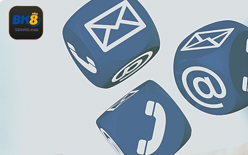 Các thông tin liên hệ của nhà cái mang lại sự tiện lợi và nhanh chóng