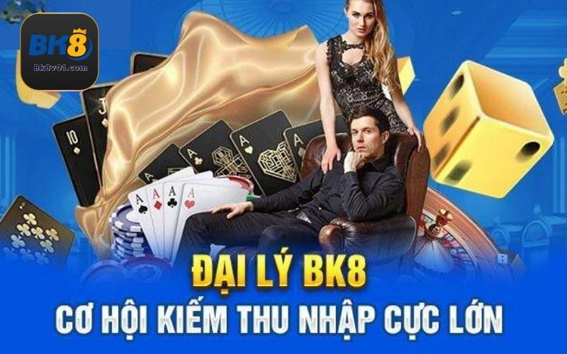 Hướng dẫn trở thành đại lý BK8