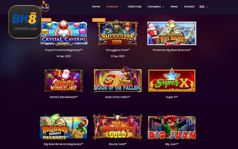 Đồ họa đỉnh cao trong các sản phẩm của nổ hũ Pragmatic Play