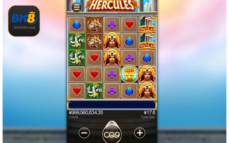 Hercules được người chơi đặc biệt mê mẩn bởi độ hấp dẫn khó cưỡng 