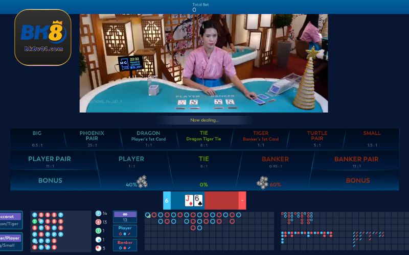 Hướng dẫn những bước cơ bản để làm quen Baccarat BK8