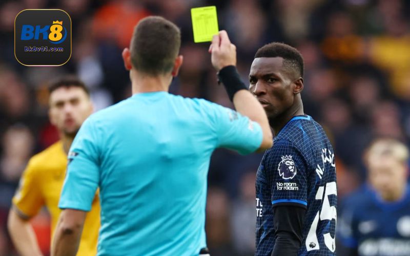 Kèo thẻ phạt thông dụng tại nhiều sảnh cược